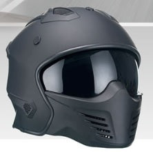 HELM VITO JET BRUZANO MAT ZWART