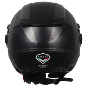 HELM VITO ISOLA MAT ZWART – TITANIUM