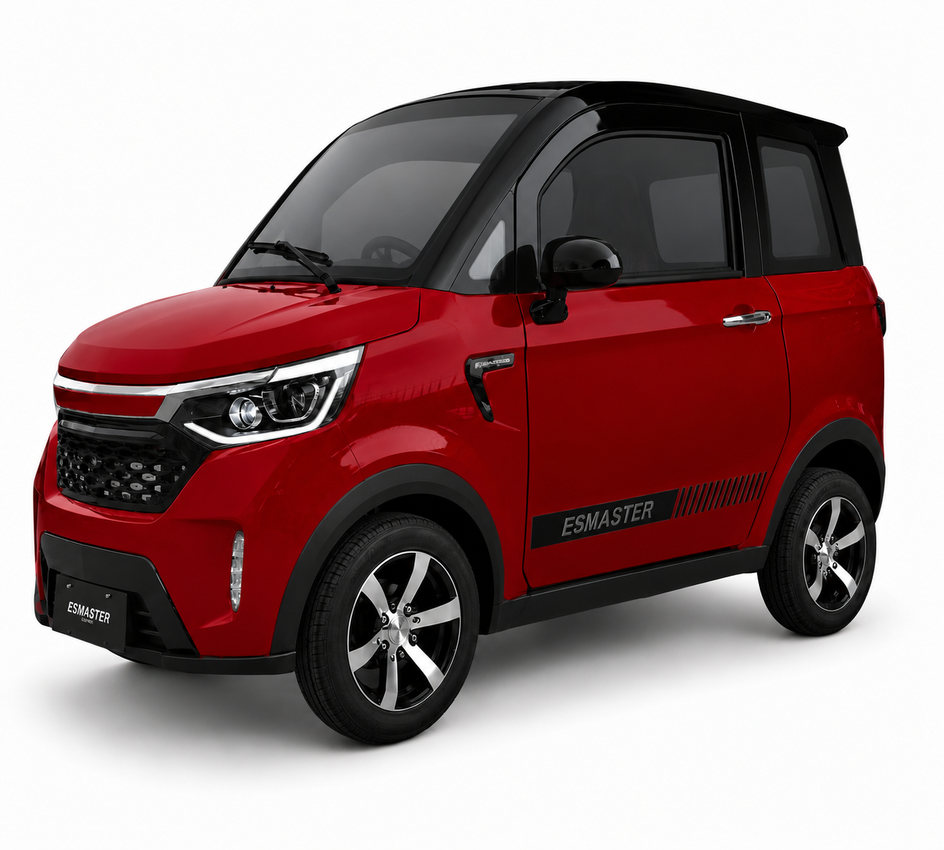 Esmaster Evo rood 72v/60ah