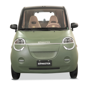 π Esmaster E-GO City β Luxe Elektrische Vierwieler