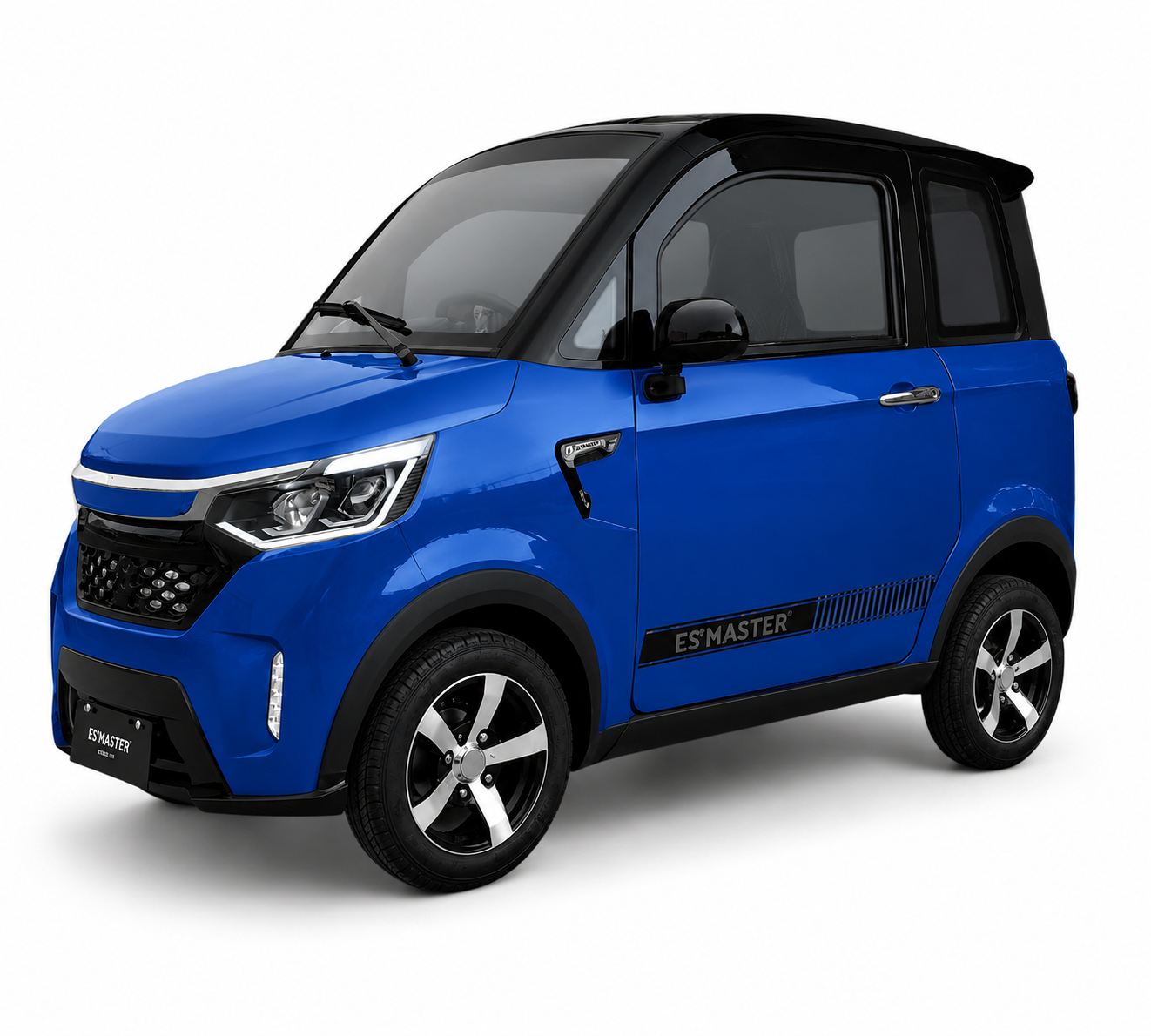 Esmaster Evo blauw 72v/60ah