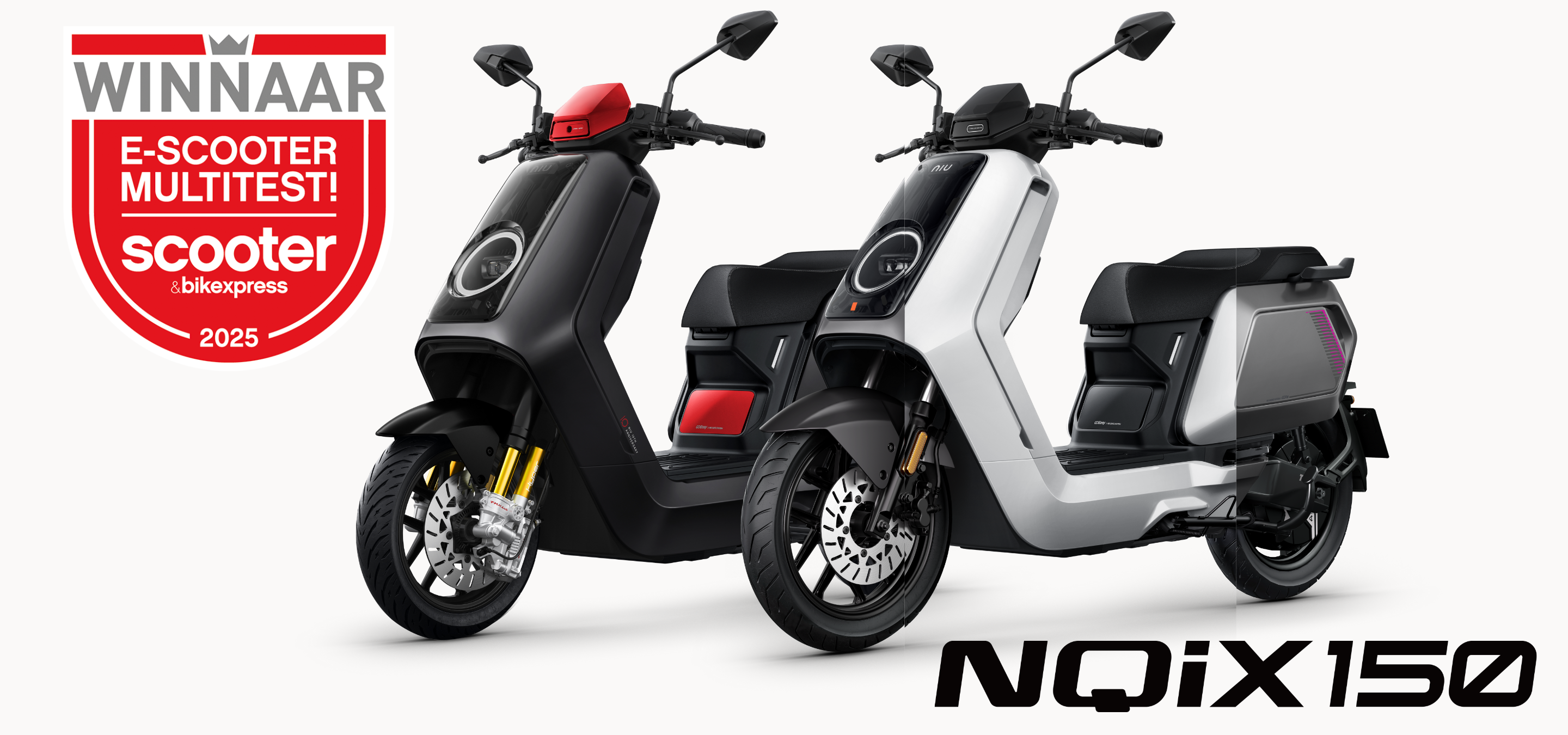 NIU NQIX 150 WIT