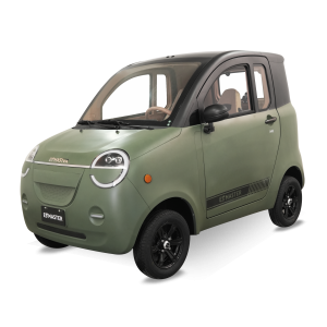 π Esmaster E-GO City β Luxe Elektrische Vierwieler