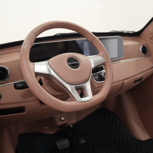 π Esmaster E-GO City β Luxe Elektrische Vierwieler