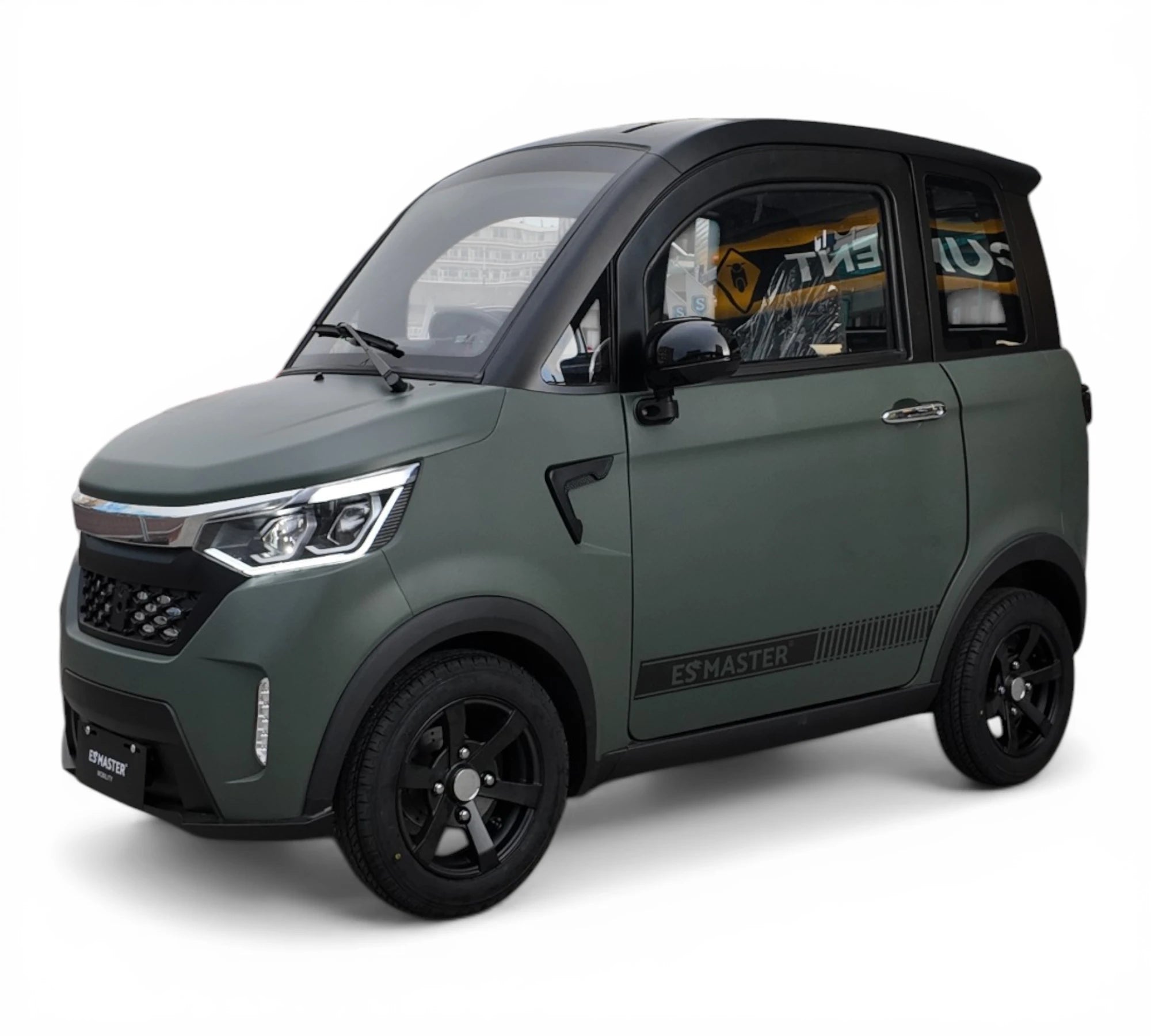 Esmaster Evo mat groen 72v/60ah