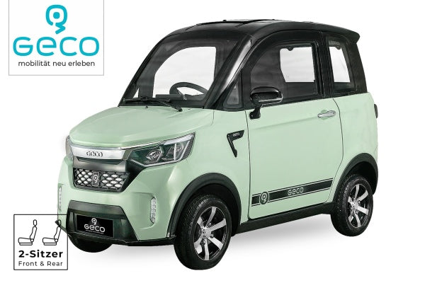 Geco Buena 2 Rijbewijs Vrij microcar