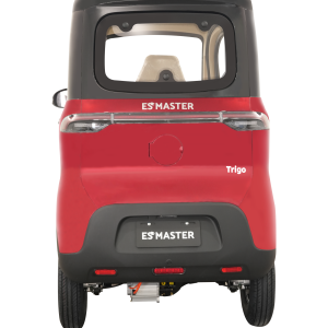 Esmaster Trigo 72v/60ah overdekte brommobiel ( Bordeauxrood )