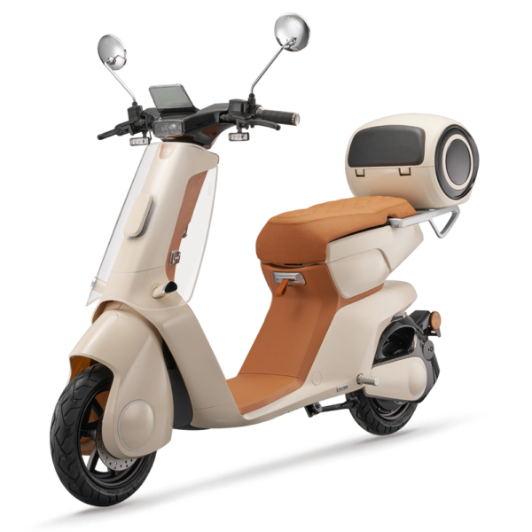 Elektrische Scooter Keren Stardust Mat Grijs