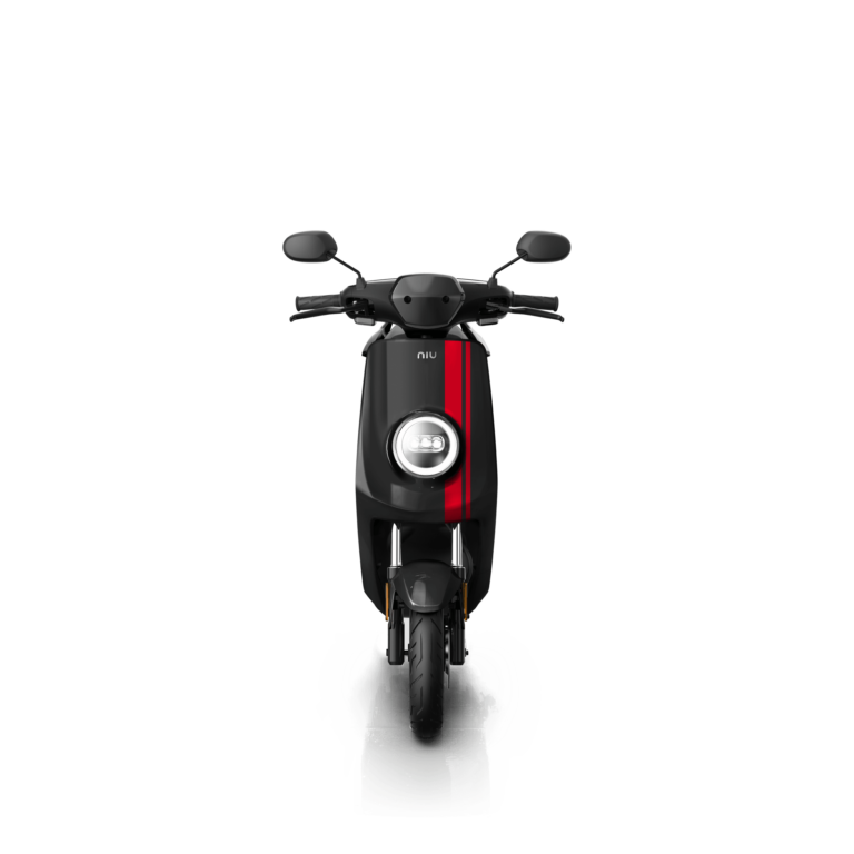 NIU MQI+ ZWART
