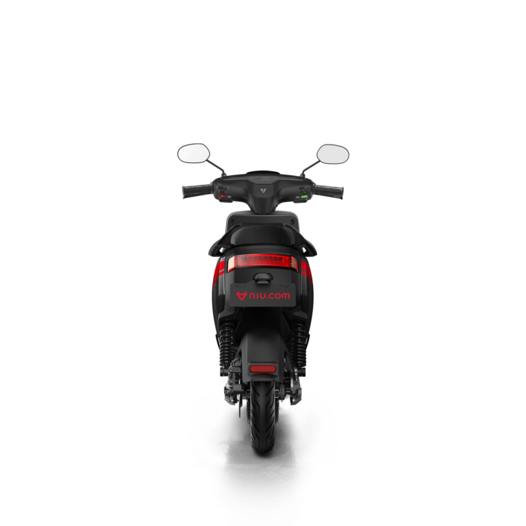 NIU MQI+ ZWART