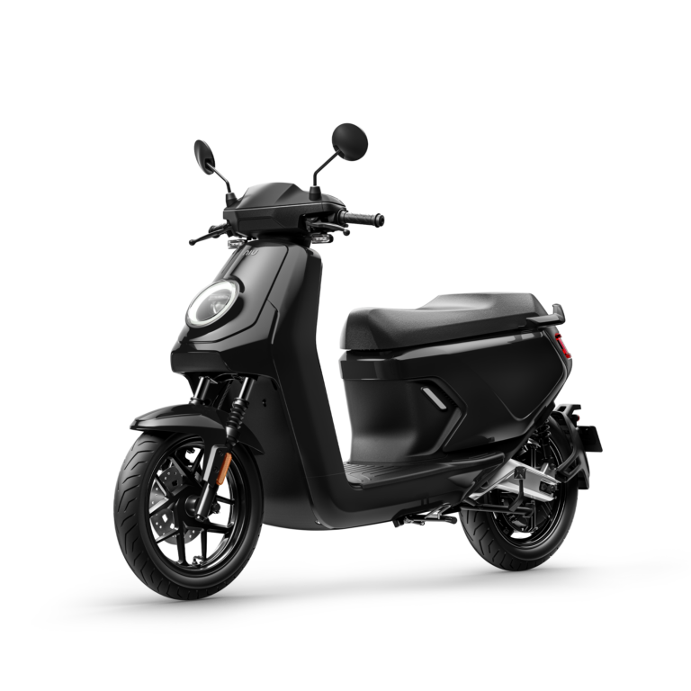 NIU MQI GT ZWART