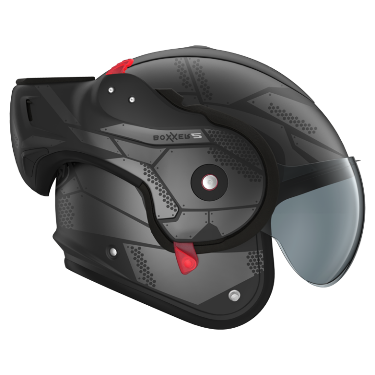 ROOF BOXXER 2 KENDO MATT BLACK STEEL