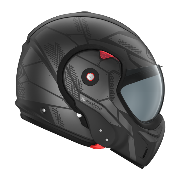 ROOF BOXXER 2 KENDO MATT BLACK STEEL