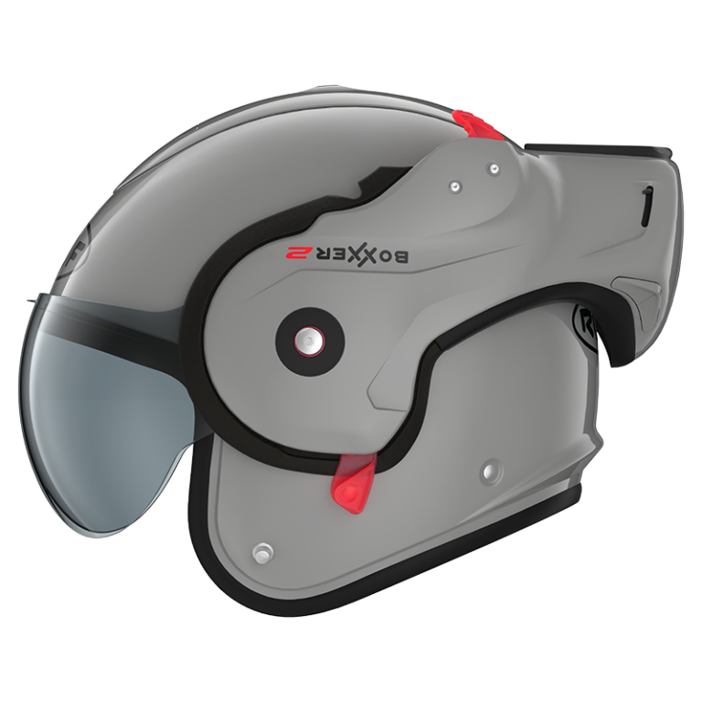 ROOF Boxxer 2 Smokey Grey Helm