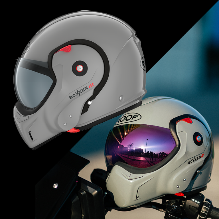 ROOF Boxxer 2 Smokey Grey Helm