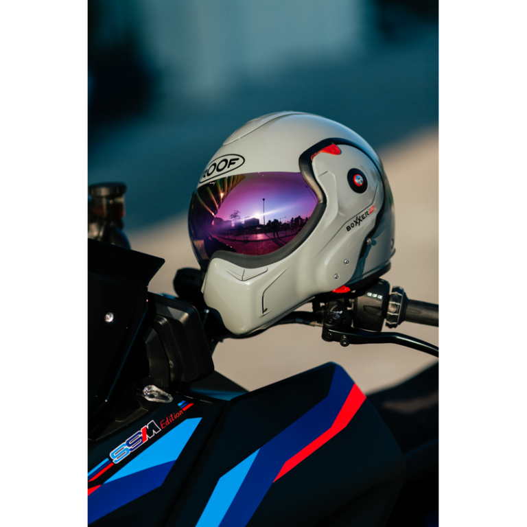 ROOF Boxxer 2 Smokey Grey Helm