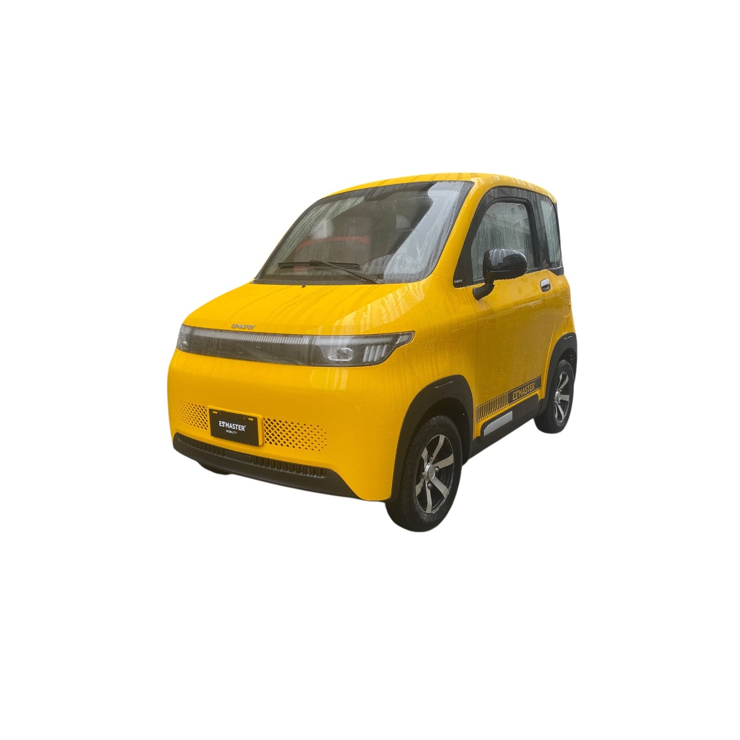 Esmaster Pulse X city car 160ah lithium battery Black