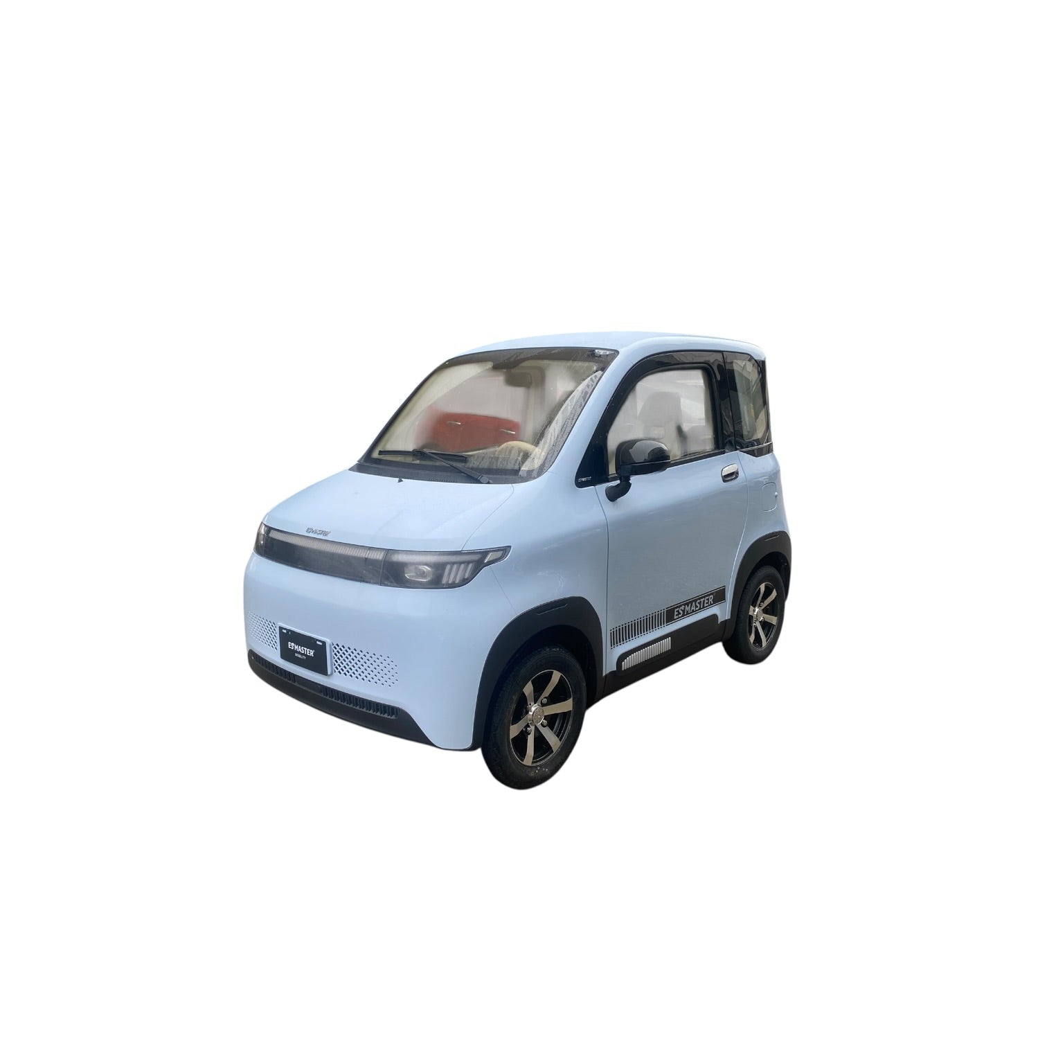 Esmaster Pulse X city car 160ah lithium battery Yellow