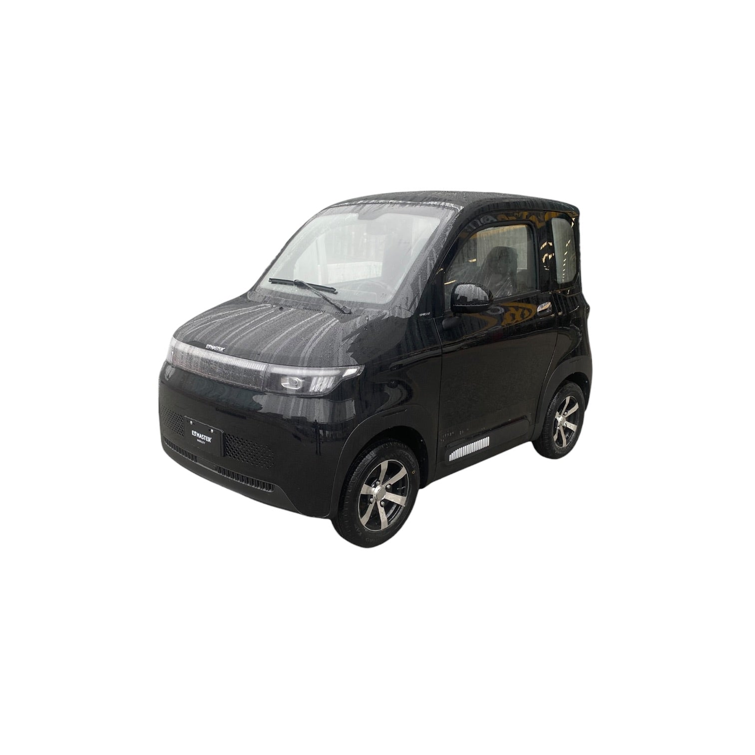 Esmaster Pulse X city car 160ah lithium battery Yellow