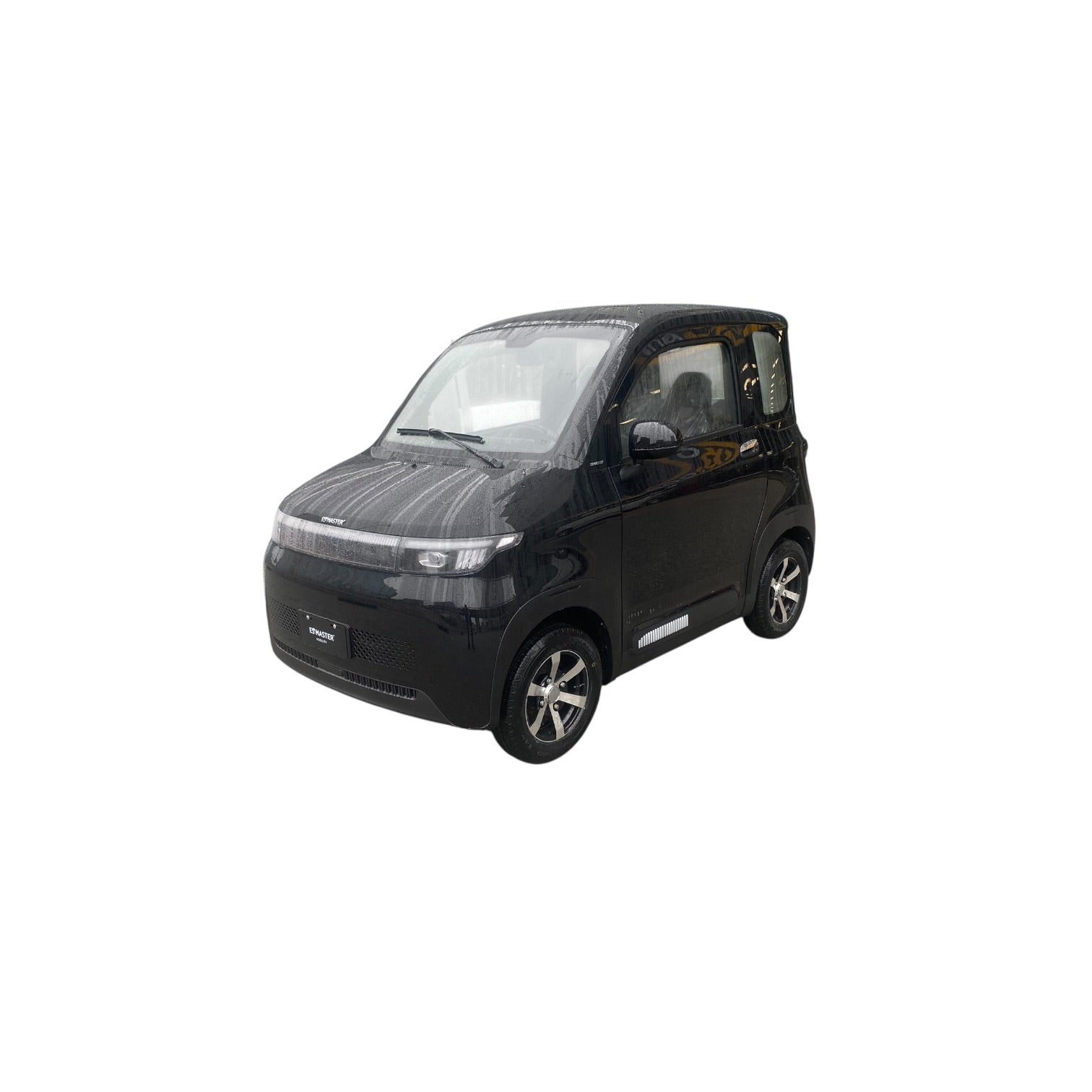 Esmaster Pulse X city car 160ah lithium battery Yellow