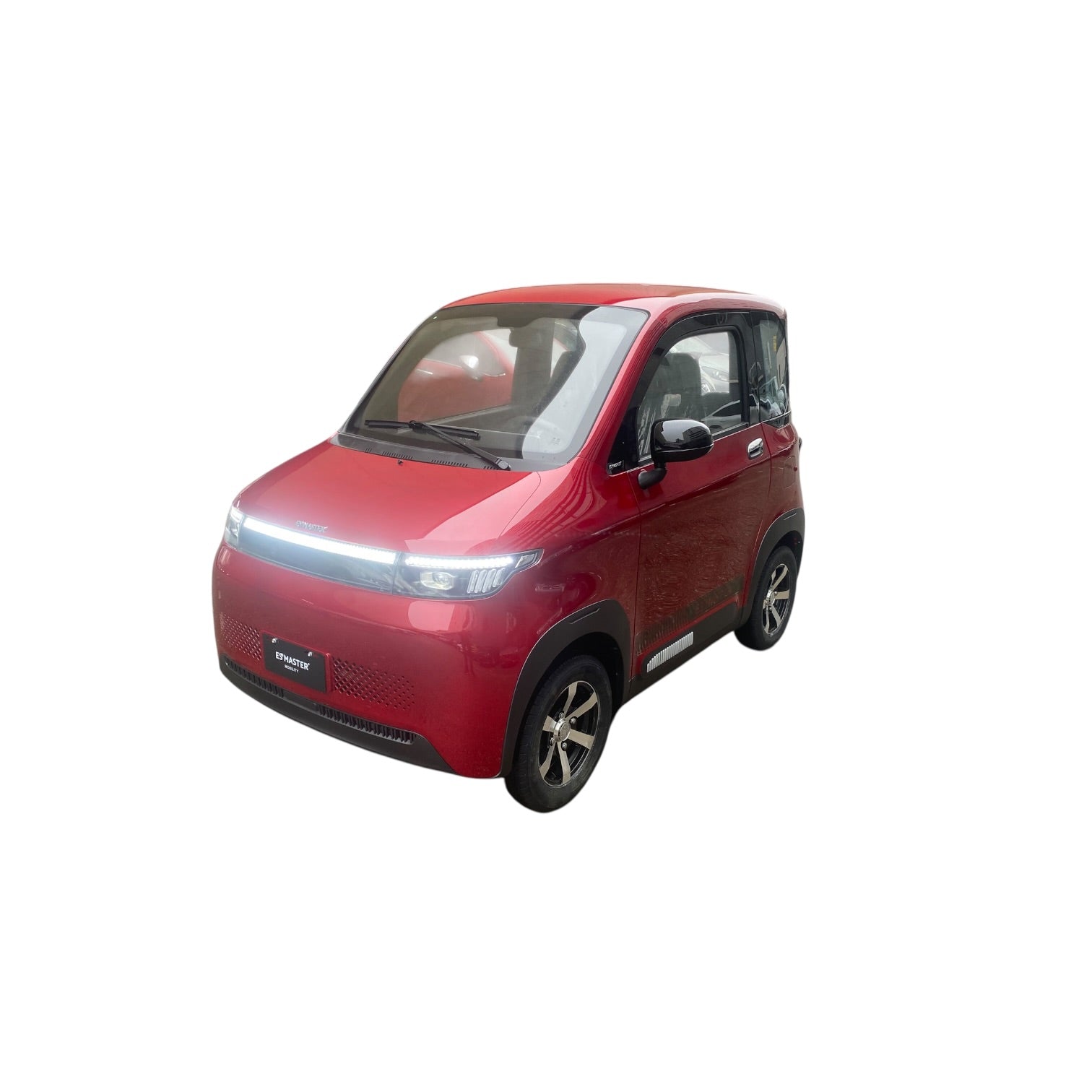 Esmaster Pulse X city car 160ah lithium battery Red