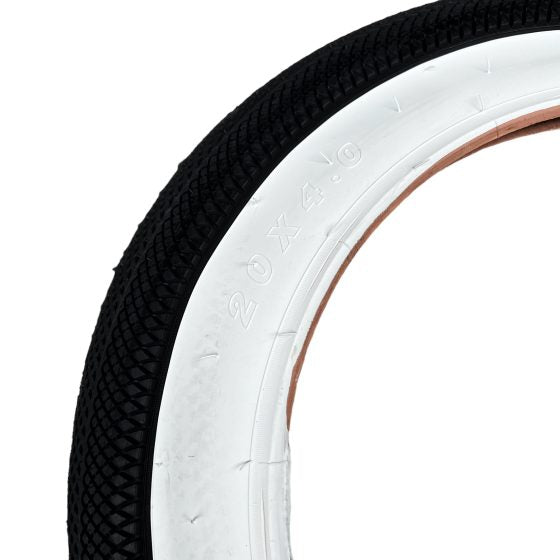 White Wall fat bike banden