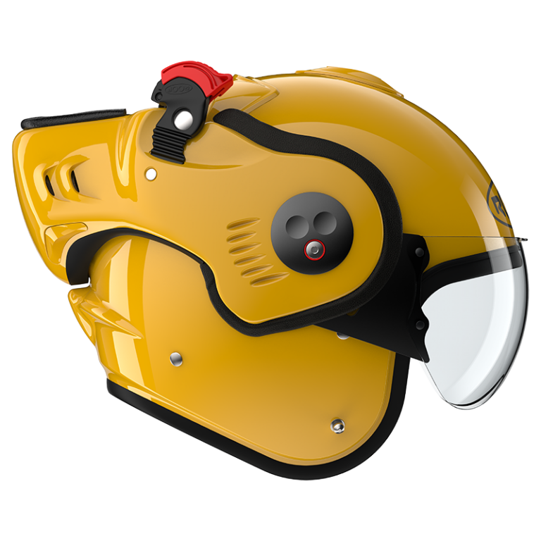 ROOF Boxer V8 Alpha Geel ECE 22-06