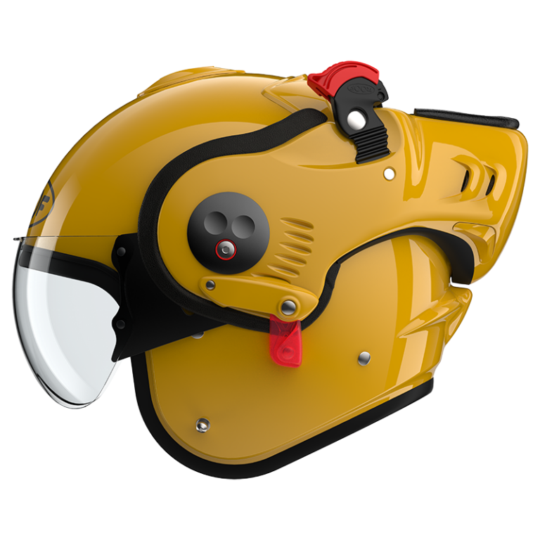 ROOF Boxer V8 Alpha Geel ECE 22-06