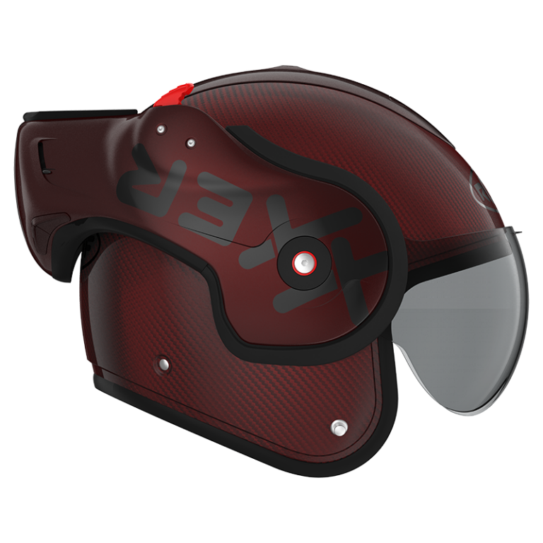 ROOF BOXXER CARBON MONO RED