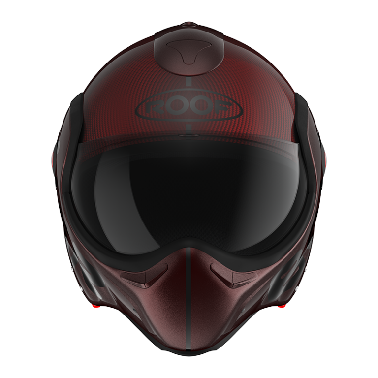 ROOF BOXXER CARBON MONO RED