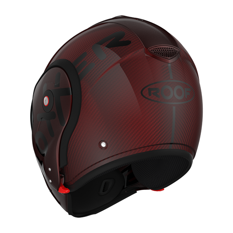 ROOF BOXXER CARBON MONO RED