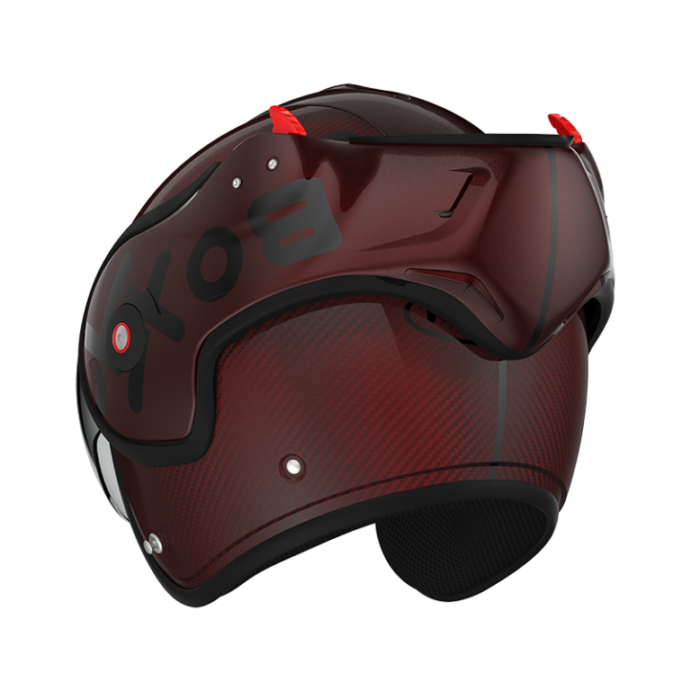 ROOF BOXXER CARBON MONO RED