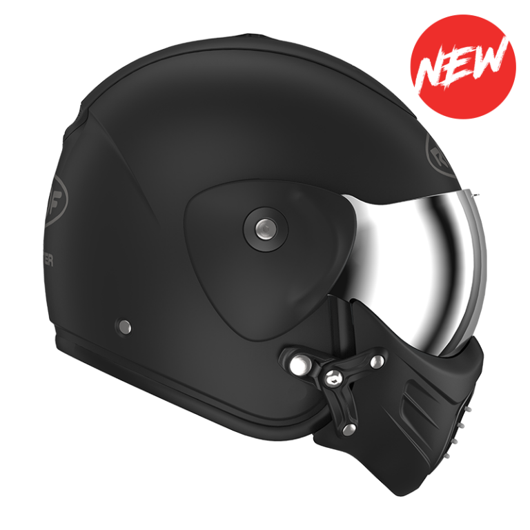 ROOF ROADSTER IRON MAT ZWART ZILVER