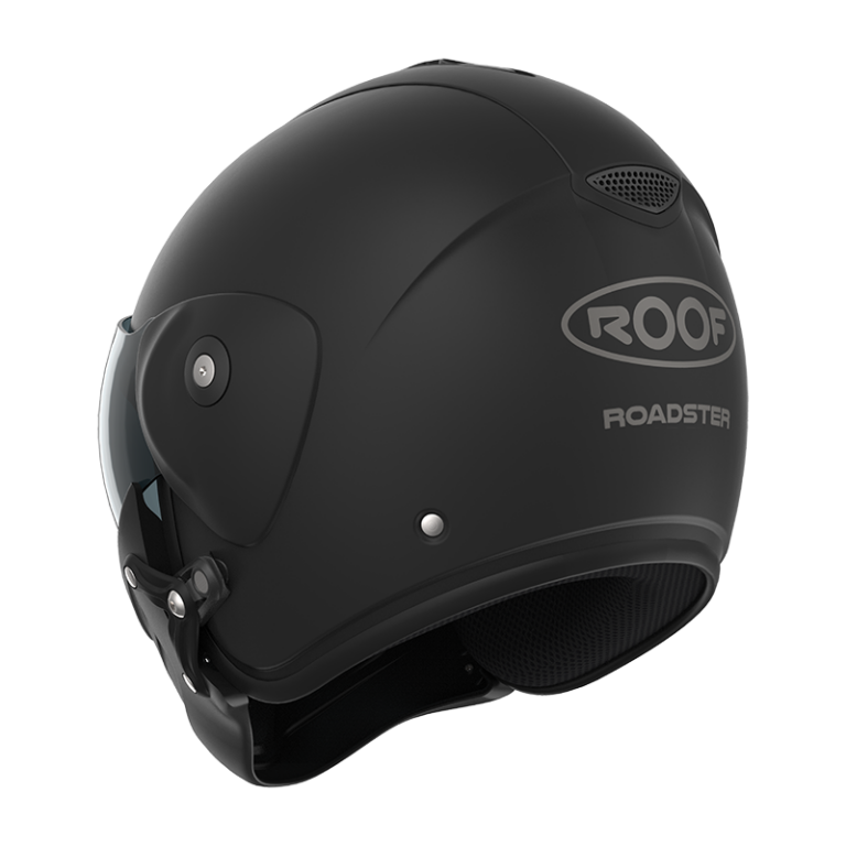 ROOF ROADSTER IRON MAT ZWART/ZWART