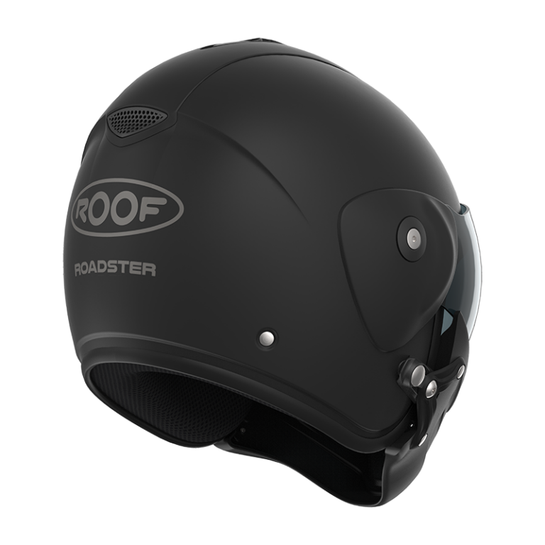 ROOF ROADSTER IRON MAT ZWART/ZWART