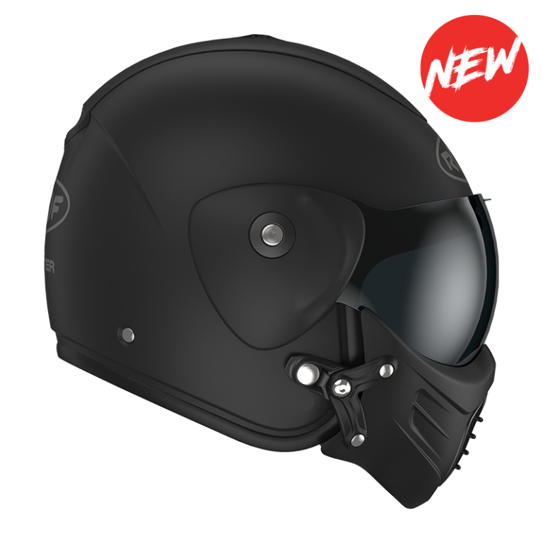 ROOF ROADSTER IRON MAT ZWART/ZWART