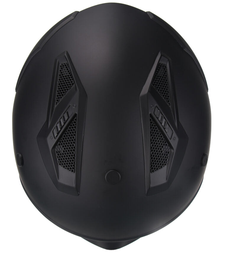 HELM VITO JET BRUZANO MAT ZWART