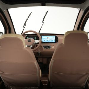 🚗 Esmaster E-GO City – Luxe Elektrische Vierwieler