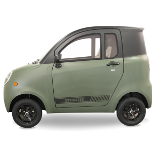 🚗 Esmaster E-GO City – Luxe Elektrische Vierwieler