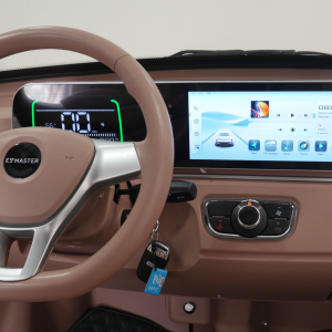🚗 Esmaster E-GO City – Luxe Elektrische Vierwieler