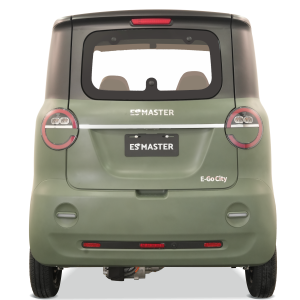🚗 Esmaster E-GO City – Luxe Elektrische Vierwieler