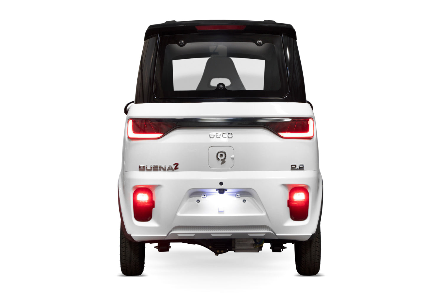 Geco Buena 2 Rijbewijs Vrij microcar