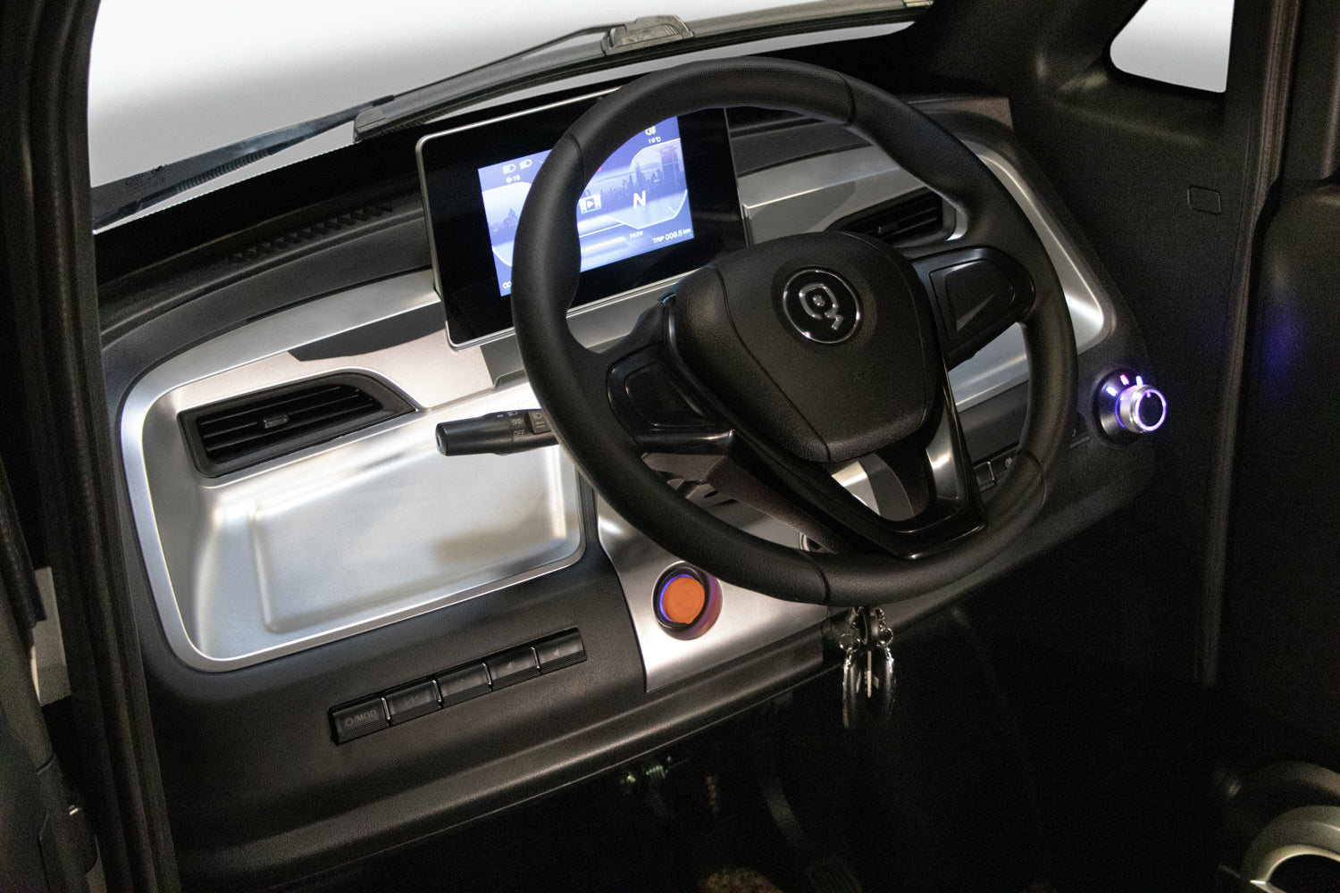 Geco Buena 2 Rijbewijs Vrij microcar