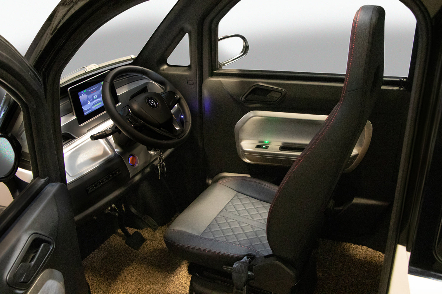 Geco Buena 2 Rijbewijs Vrij microcar