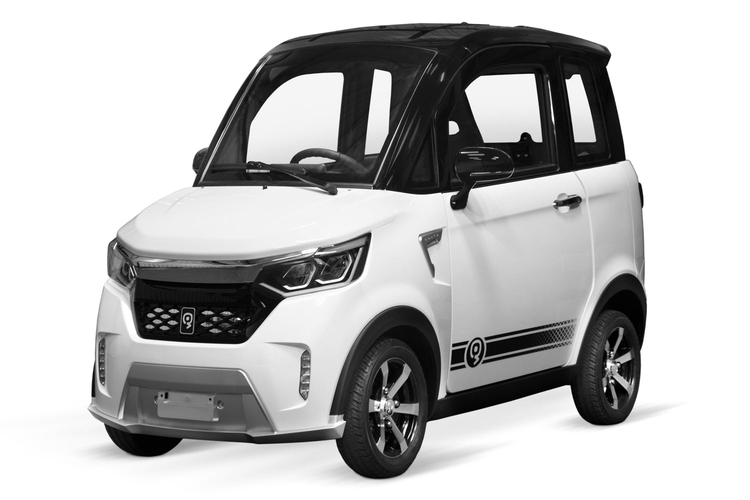 Geco Buena 2 Rijbewijs Vrij microcar