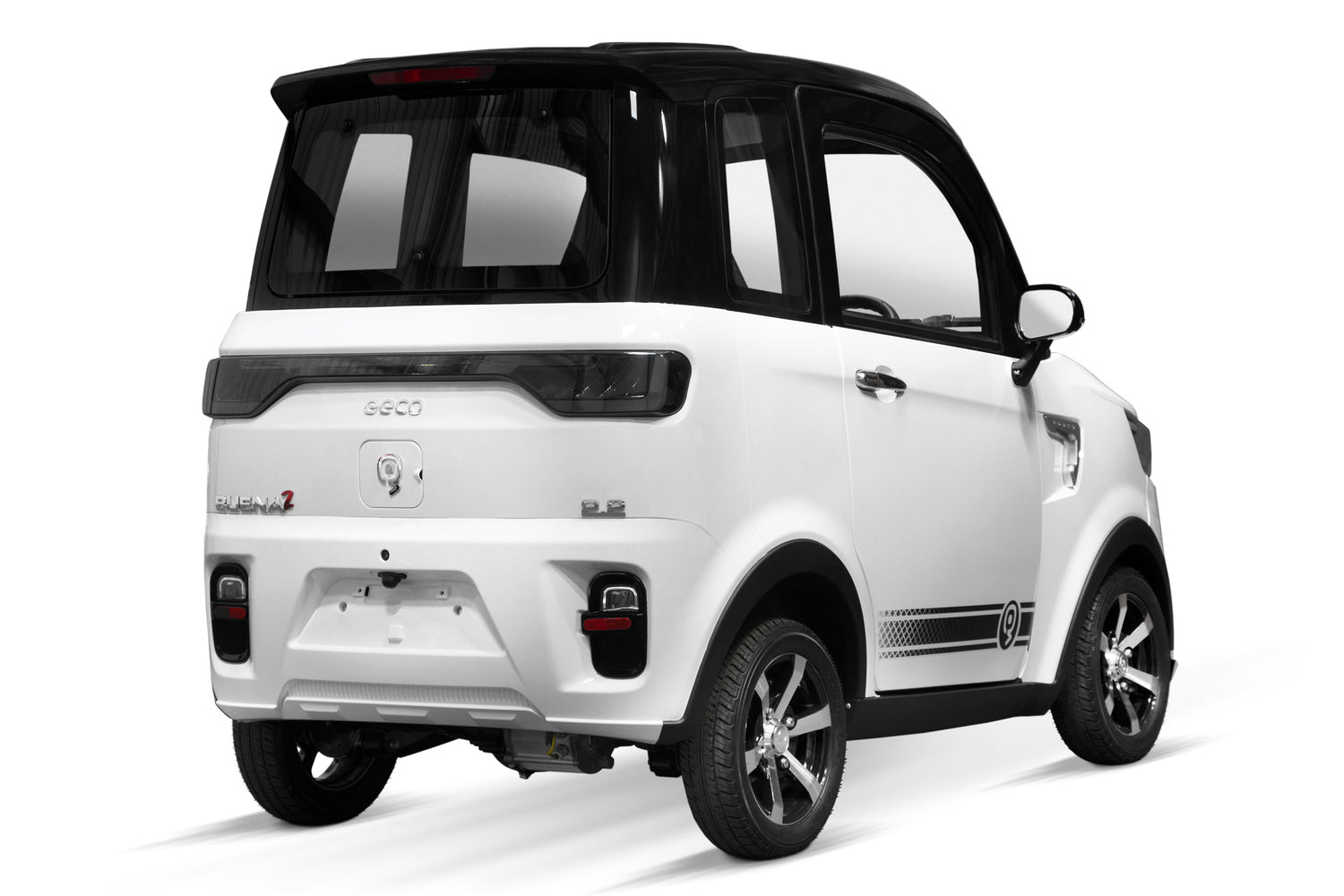 Geco Buena 2 Rijbewijs Vrij microcar