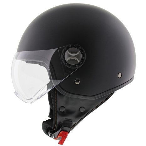 HELM VITO JET LORETO MAT ZWART
