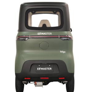 Esmaster Trigo 72v/60ah overdekte brommobiel ( Mat Groen )