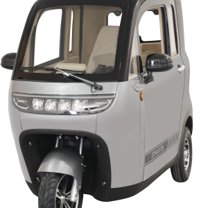 Esmaster Trigo 72v/60ah overdekte brommobiel ( Antraciet grijs )