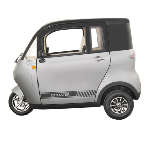 Esmaster Trigo 72v/60ah overdekte brommobiel ( Antraciet grijs )